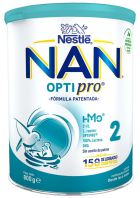 Continuation Milk for Babies Nan Optipro 2 of 800 gr