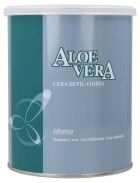 Can of Body Depilatory Wax with Aloe Vera